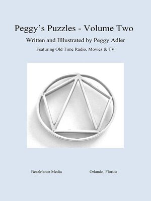 cover image of Peggy's Puzzles – Volume Two